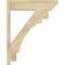 Ekena Millwork Merced Slat Rough Sawn Outlooker, Douglas Fir, 8"W x 32"D x 40"H OUT08X32X40MRC06RDF - alternate 3